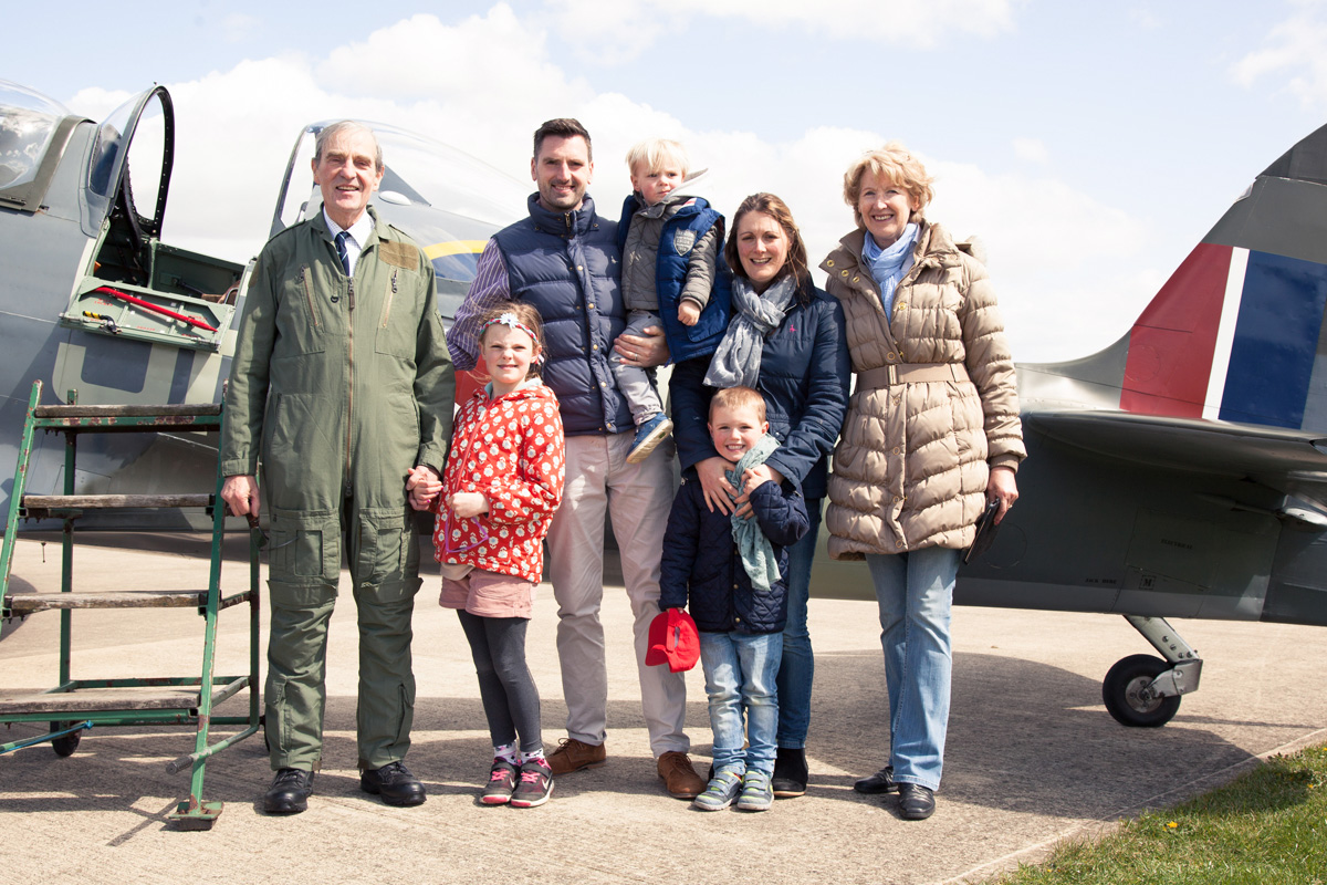 Group Photo Spitfire