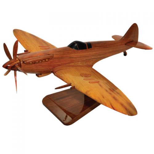 mahogany spitfire model