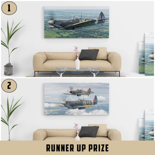 XL Canvas Runner Up Prize