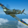 Supermarine Spitfire - Flight in a Spitfire