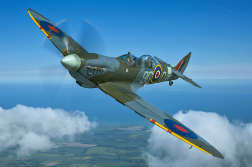 Supermarine Spitfire - Flight in a Spitfire