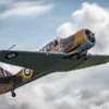 Flight in a Harvard