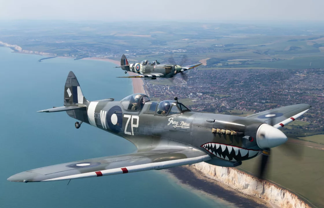 Win a Flight in a Spitfire