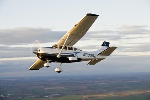 Light Aircraft Flying