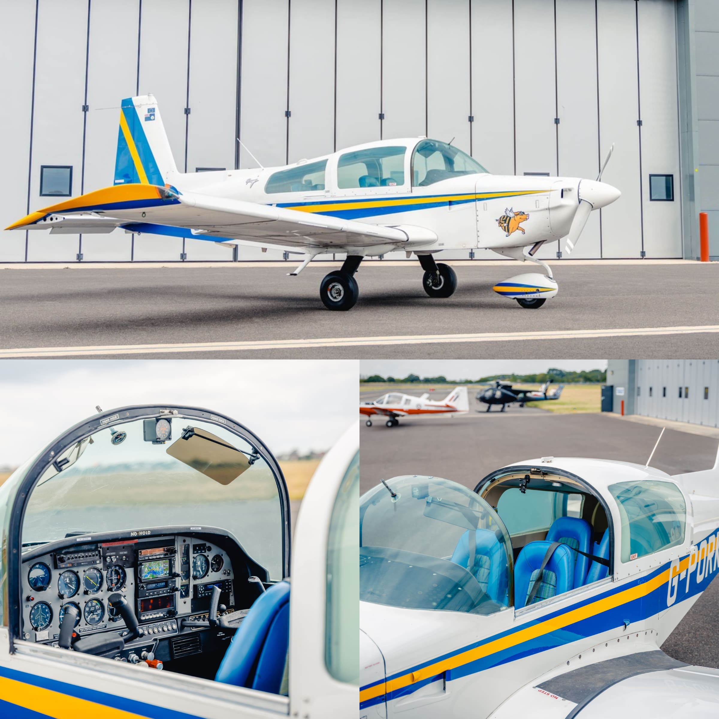 #136 Single-Engine Aircraft & £25,000 - Image 5