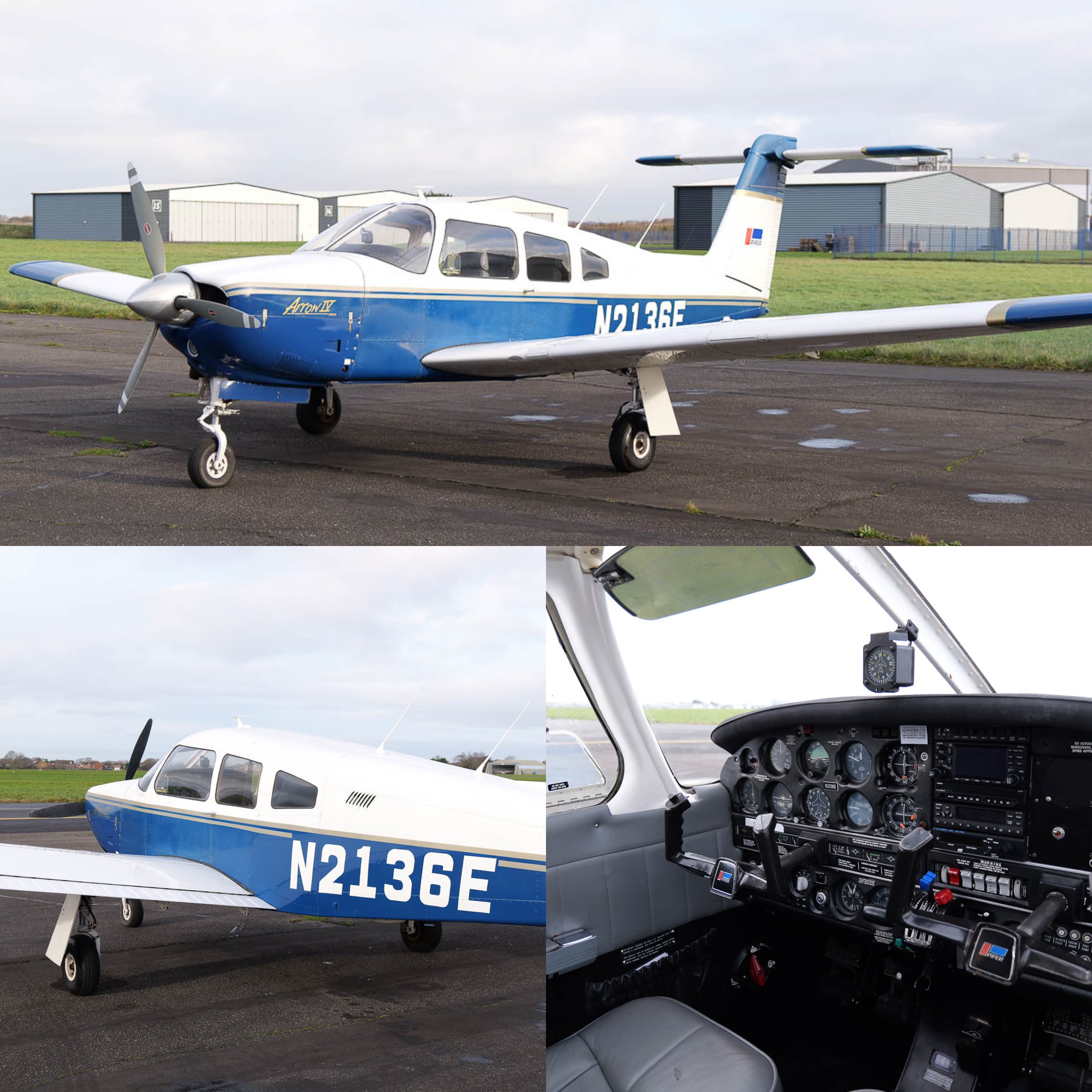 #136 Single-Engine Aircraft & £25,000 - Image 6