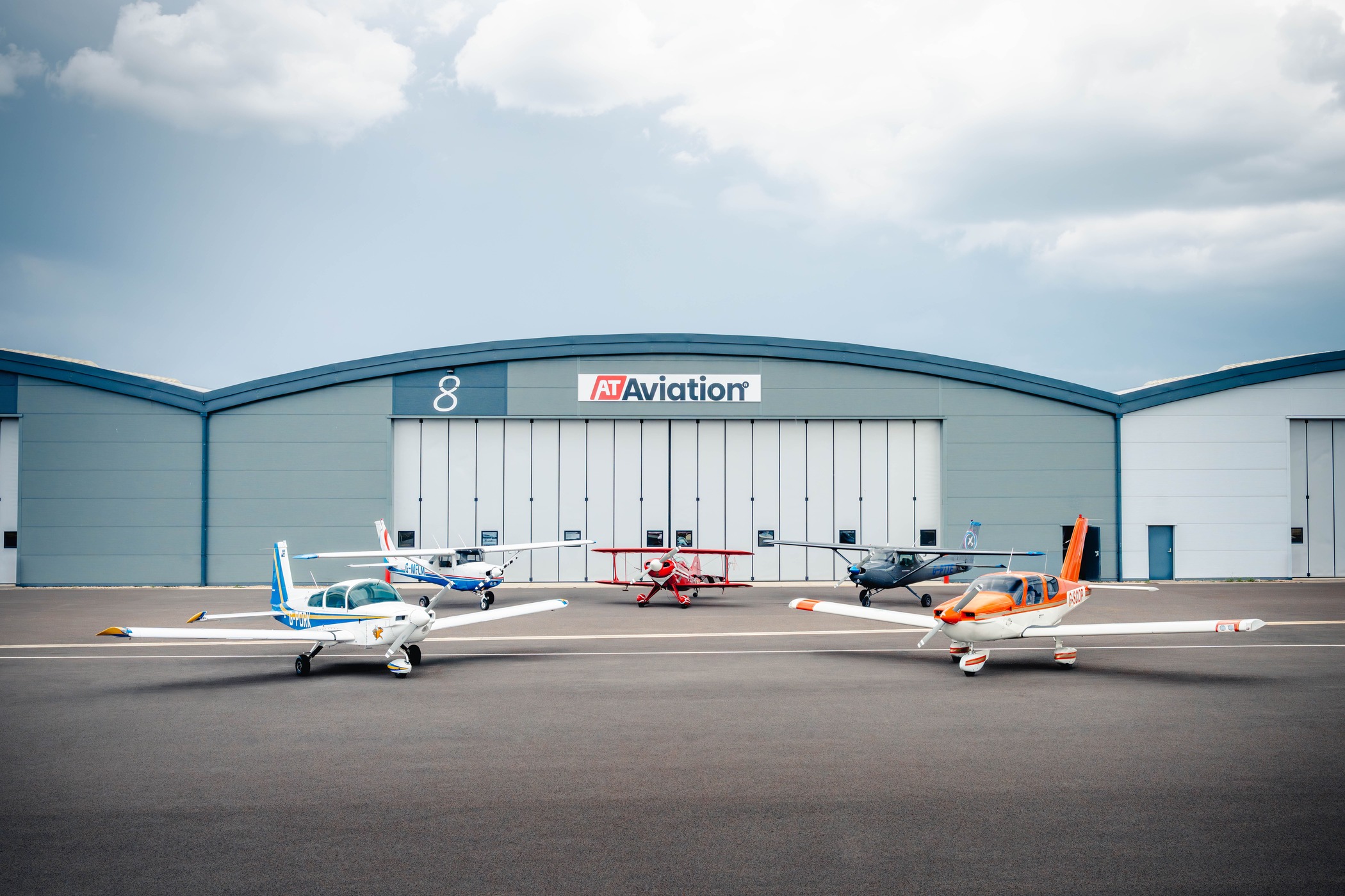 5x Aircraft Hanger 2